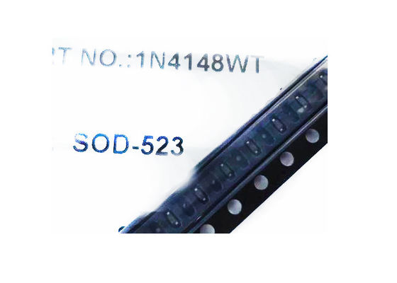 Paket Diode Pengalihan Sinyal Kecil Berkecepatan Tinggi 4148 SOD 523 SMD 1N4148WT